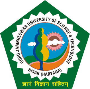 Guru Jambheshwar University Of Science And Technology - logo