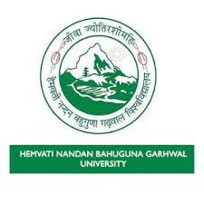 Hemvati Nandan Bahuguna Garhwal University - Logo